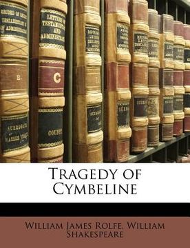 portada tragedy of cymbeline (in English)
