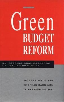 portada green budget reform: an international cas of leading practices (in English)