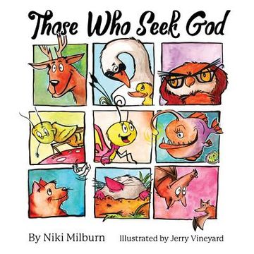 portada Those Who Seek God (en Inglés)