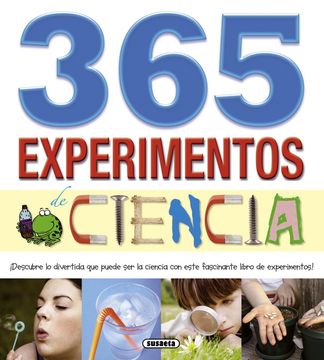 portada 365 Experimentos de Ciencia