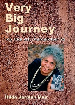 portada very big journey: my life as i remember it (in English)
