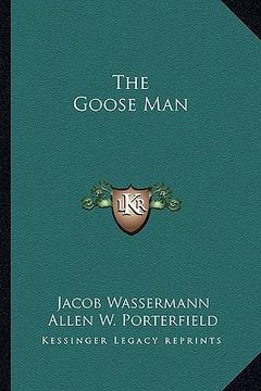 portada the goose man (en Inglés)