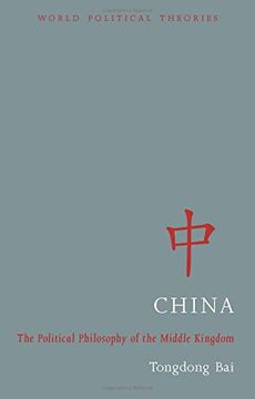 portada china: the political philosophy of the middle kingdom (en Inglés)