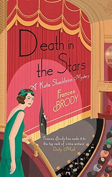 portada Death in the Stars (Kate Shackleton Mysteries)