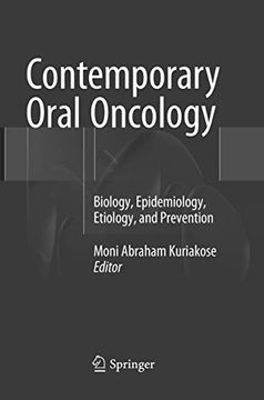 portada Contemporary Oral Oncology: Biology, Epidemiology, Etiology, and Prevention (en Inglés)