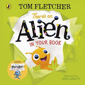 portada There'S an Alien in Your Book (Who'S in Your Book? ) (en Inglés)