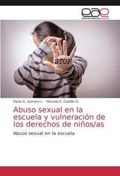 portada Abuso Sexual en la Escuela y Vulneración de los Derechos de Niños
