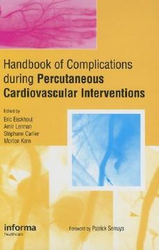 portada Handbook of Complications During Percutaneous Cardiovascular Interventions (en Inglés)