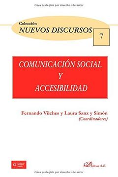 portada Comunicación social y accesibilidad (Nuevos Discursos)