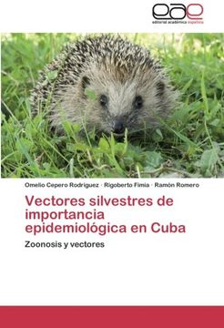 portada Vectores silvestres de importancia epidemiológica en Cuba