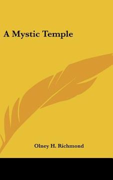 portada a mystic temple (en Inglés)