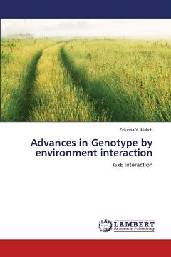 portada Advances in Genotype by Environment Interaction