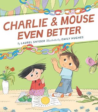 portada Charlie & Mouse Even Better (en Inglés)