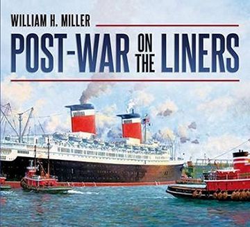 portada Post-War on the Liners: 1945-1977 (in English)