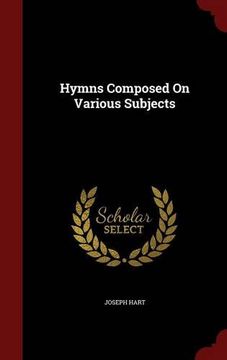 portada Hymns Composed On Various Subjects