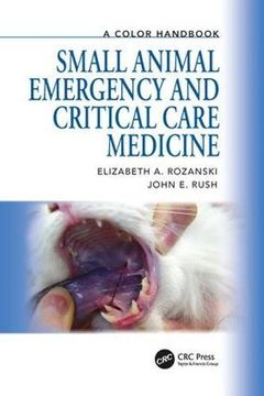 portada Small Animal Emergency and Critical Care Medicine: A Color Handbook (en Inglés)