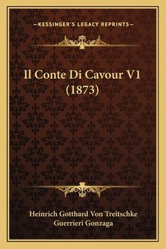 portada Il Conte Di Cavour V1 (1873) (in Italian)