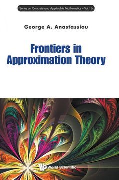 portada Frontiers in Approximation Theory (en Inglés)