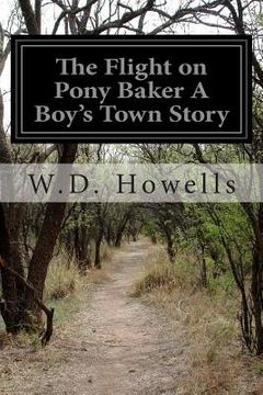 portada The Flight on Pony Baker A Boy's Town Story (en Inglés)