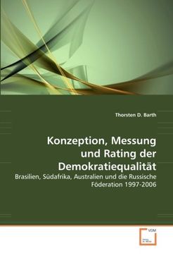 portada Konzeption, Messung und Rating der Demokratiequalität