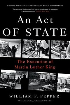 portada An act of State: The Execution of Martin Luther King (in English)