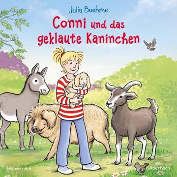 portada Conni und das Geklaute Kaninchen (Meine Freundin Conni - ab 6): 1 cd (in German)