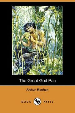 portada the great god pan (dodo press)