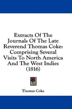 portada extracts of the journals of the late rev