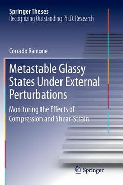 portada Metastable Glassy States Under External Perturbations: Monitoring the Effects of Compression and Shear-Strain (en Inglés)