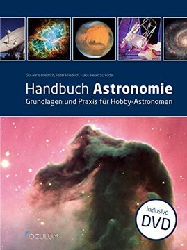 portada Handbuch Astronomie: Grundlagen und Praxis für Hobby-Astronomen (en Alemán)