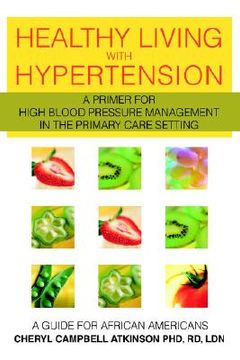 portada healthy living with hypertension: a guide for african americans (en Inglés)