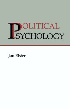 portada Political Psychology (en Inglés)