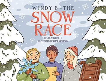 portada Windy b - the Snow Race (in English)
