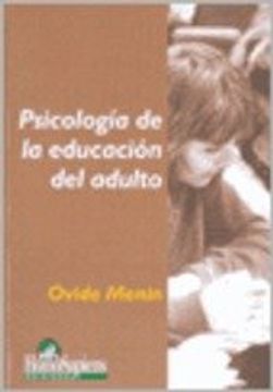 portada psicologia de la educacion del adult (in Spanish)