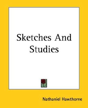 portada sketches and studies (en Inglés)