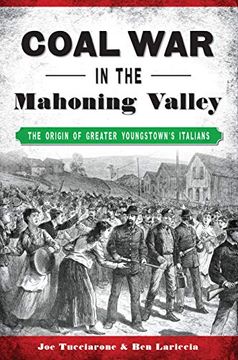 portada Coal war in the Mahoning Valley: The Origin of Greater Youngstown's Italians (American Heritage) (en Inglés)