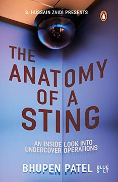 portada Anatomy of a Sting (en Inglés)