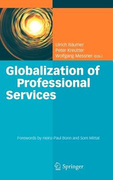 portada globalization of professional services