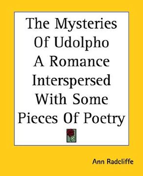portada the mysteries of udolpho a romance interspersed with some pieces of poetry (in English)