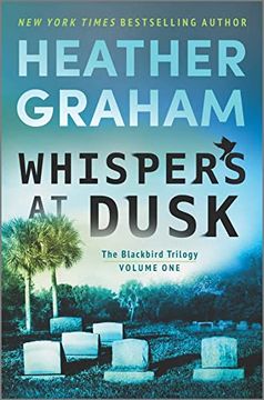 portada Whispers at Dusk: A Christian Mystery (The Blackbird Trilogy, 1) 