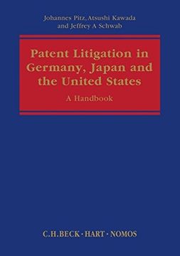 portada Patent Litigation in Germany, Japan and the United States: A Practitioner's Guide (en Inglés)