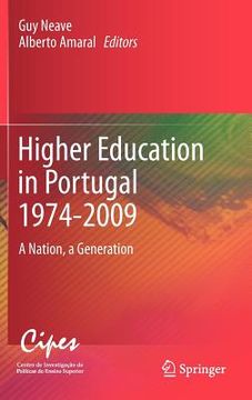 portada higher education in portugal 1974-2009