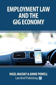portada Employment Law and the Gig Economy (en Inglés)