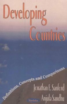 portada Developing Countries: Definitions, Concepts and Comparisons (en Inglés)