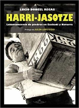 portada Harri - Jasotze