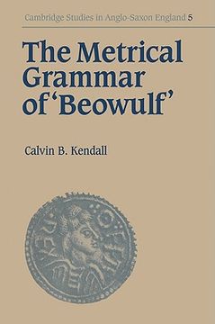 portada The Metrical Grammar of Beowulf (Cambridge Studies in Anglo-Saxon England) (in English)