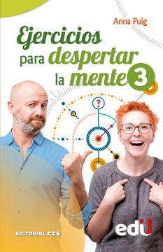 portada Ejercicios para despertar la mente 3 (in Spanish)