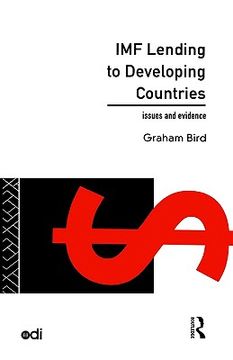 portada imf lending to developing countries: issues and evidence (en Inglés)