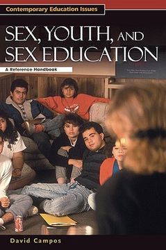 portada sex, youth, and sex education: a reference handbook (en Inglés)
