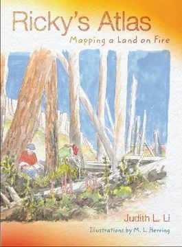 portada Ricky's Atlas: Mapping a Land on Fire